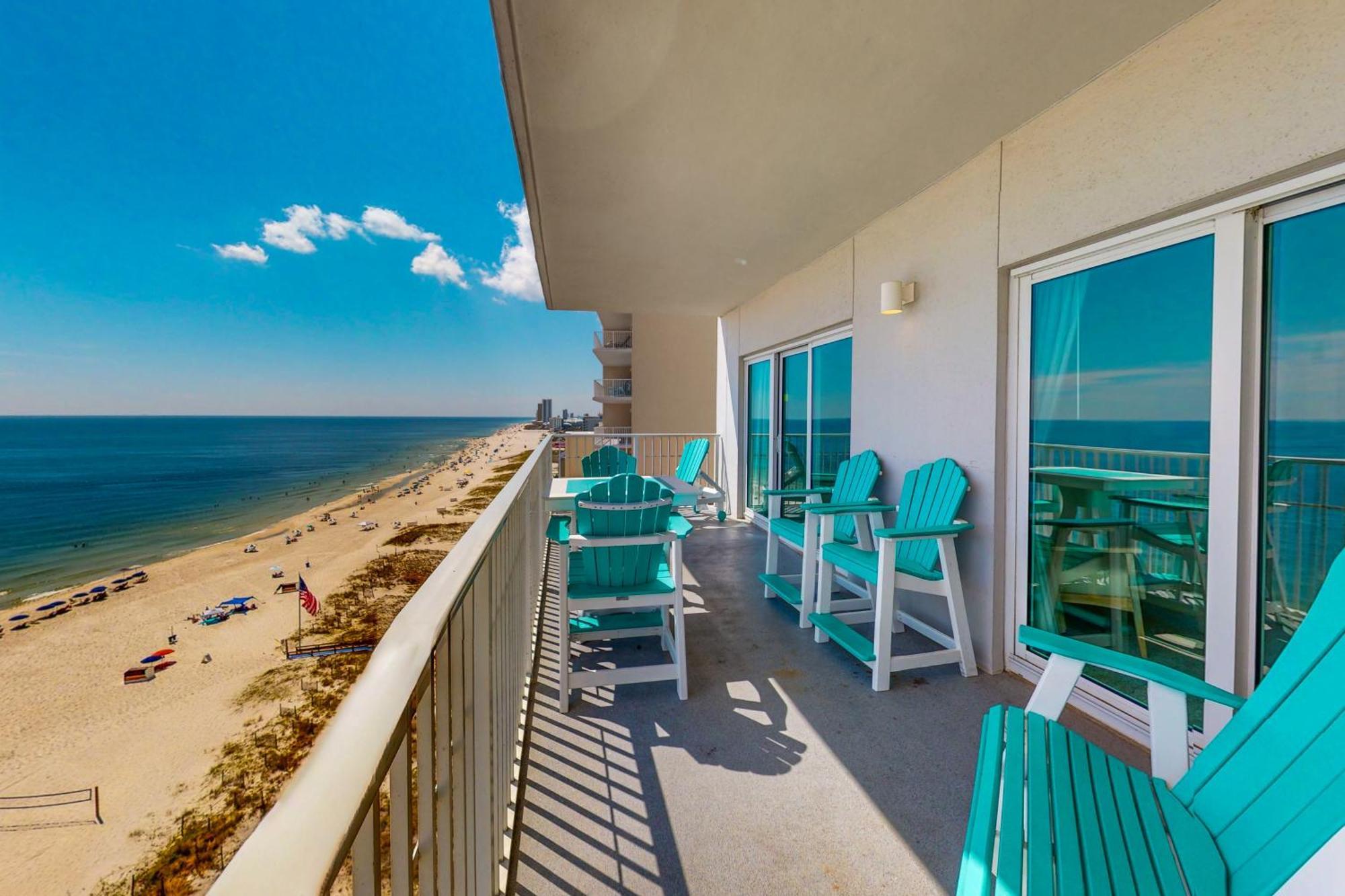 Seawind #1109 Leilighet Gulf Shores Eksteriør bilde